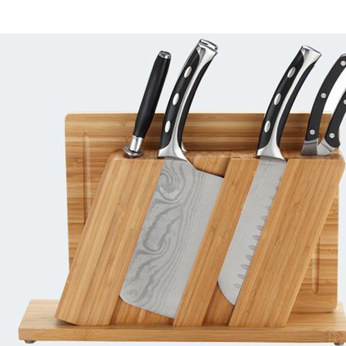 不锈钢木座刀具 促销礼品赠品刀厨用菜刀 品牌定制套刀加工印logo图片