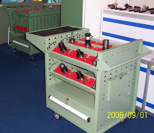 北京刀具车BT40BT50HSK63HSK100刀具存放车专业生产厂家